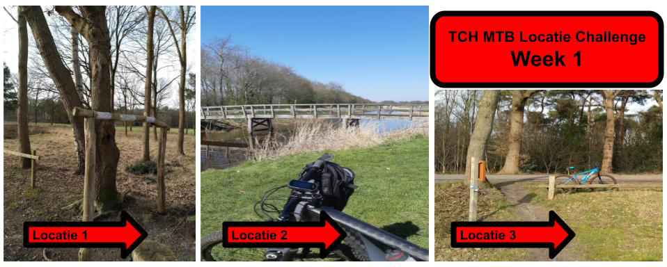 MTB Locatie Challenge Week 1